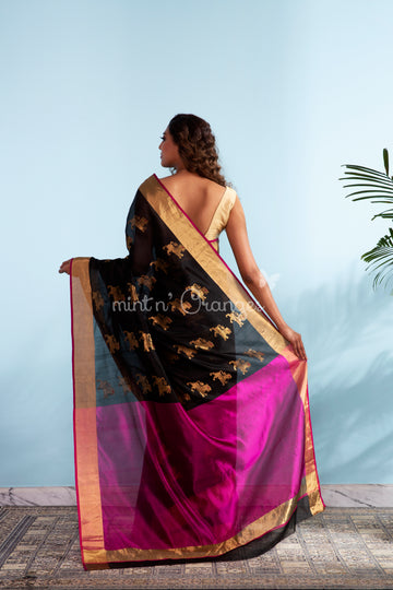 The Lioness Saree